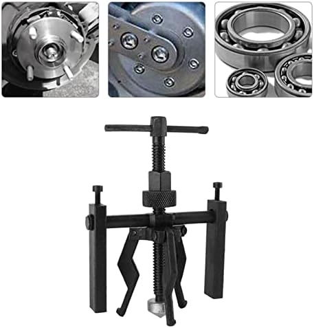 3 Backen-Innenlager-Abzieher, 3 Arm Parallelabzieher Innenlager,Abzieher Innenlager, Radlager werkze