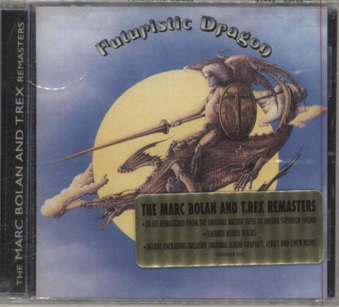 Futuristic Dragon, Audio-CD