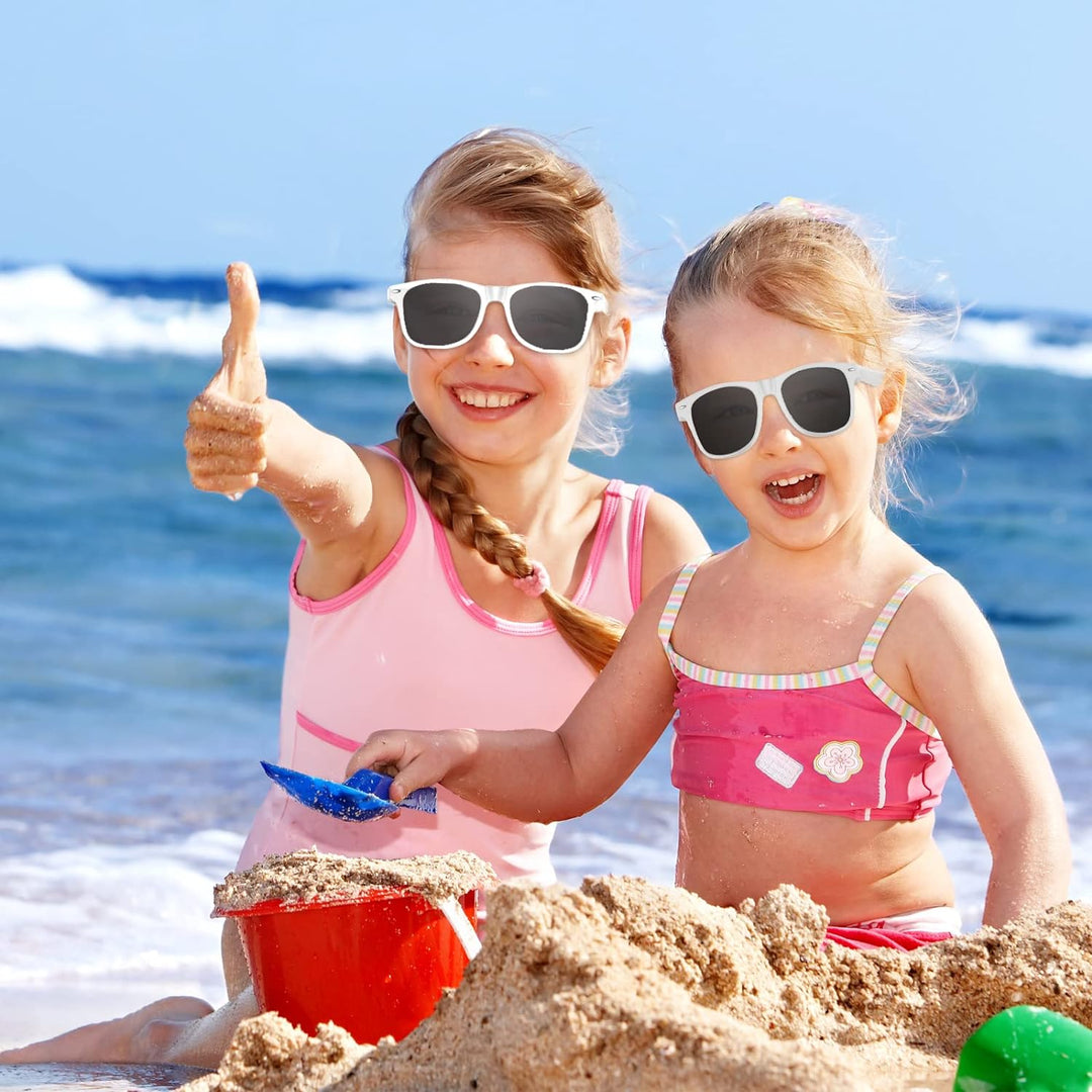 FEPITO 24er Pack Party Sonnenbrillen, Grosspackung für Kindergeburtstags Gastgeschenke, Tütenfüller
