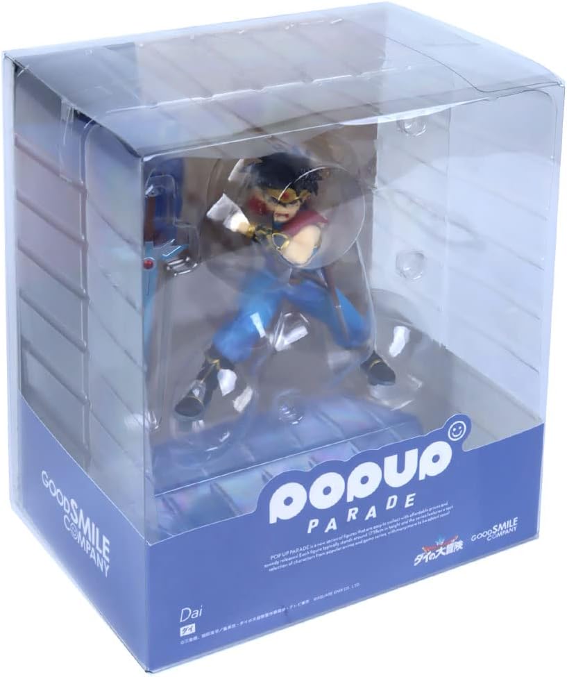 Goodsmile Dragon Quest – Dai – Pop-Up-Parade 14 cm