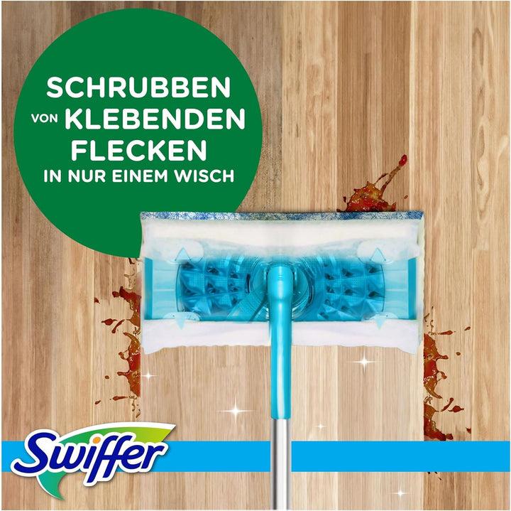 Swiffer Bodenwischer Nachfüllpackung, Feuchte Bodentücher mit Citrusfrische-Duft, 60 Stück, Für Eine
