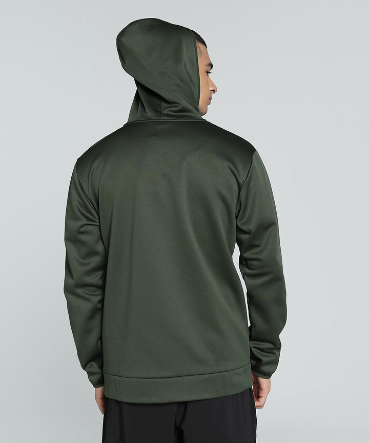 PUMA Train All Day PwrFleece Full Zip Herren Sweatjacke Kapuzenjacke 522339 01 schwarz S Dunkles Oli