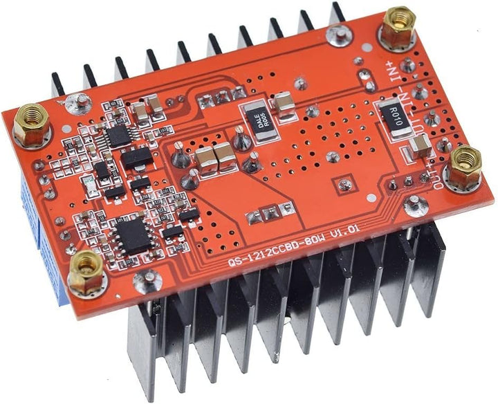 TECNOIOT 2 STÜCKE DC-DC 9-35 V bis 1-35 V 80 W Step Up Down Buck Boost Converter Netzteilmodul