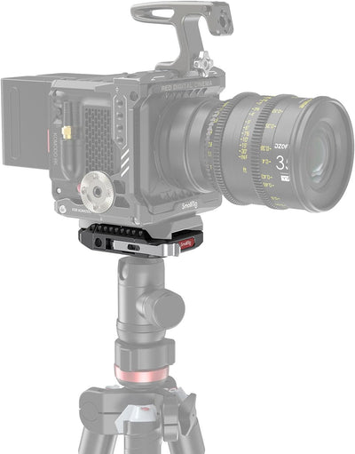 SMALLRIG Drop-in Camera Baseplate，Adapter für Manfrotto 501PL Style, Clamp mit Anti-Fall- und weiten