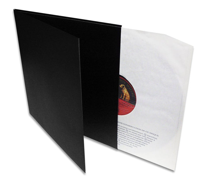 LP Schallplatten Doppel Cover Protected Deluxe (10 Stück)