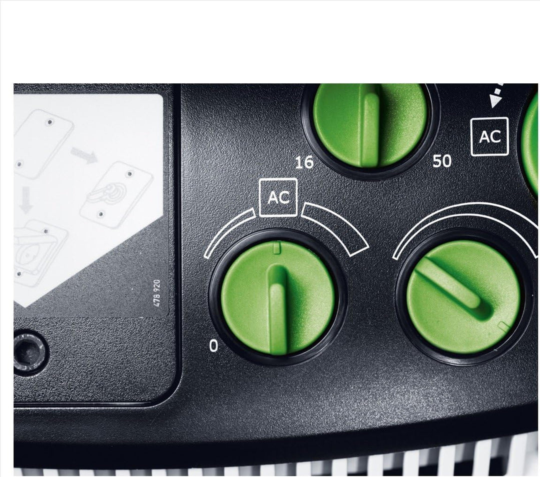 Festool Absaugmobil CTM 36 E AC-LHS CLEANTEC (mit High Performance Hauptfilter, SELFCLEAN Filtersack