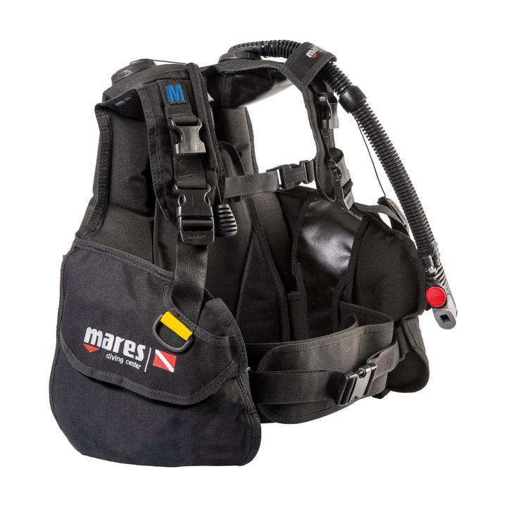 Mares Erwachsene Weste BCD Rover DC XS Schwarz, XS Schwarz