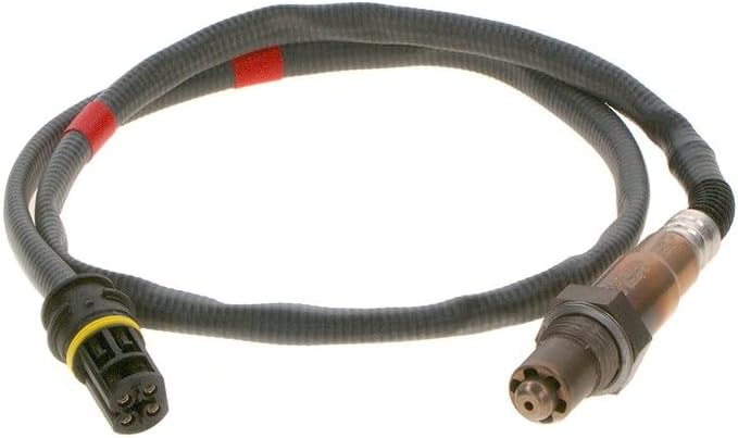 Bosch 0258006318 - Lambdasonde mit fahrzeugspezifischem Stecker