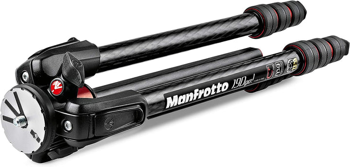 Manfrotto 190 GO Carbon Stativ, Carbon Stativ