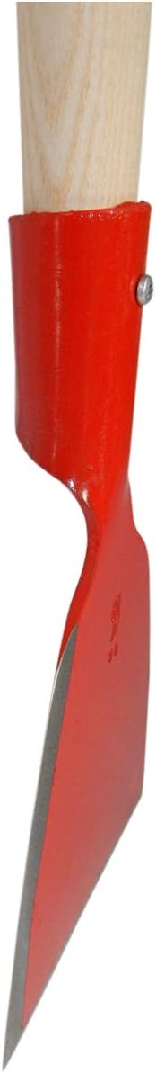 SHW-FIRE Profi Rindenschäler in Dauner Form für Baum- und Gartenpflege, 140mm Breit und 120cm Holzst