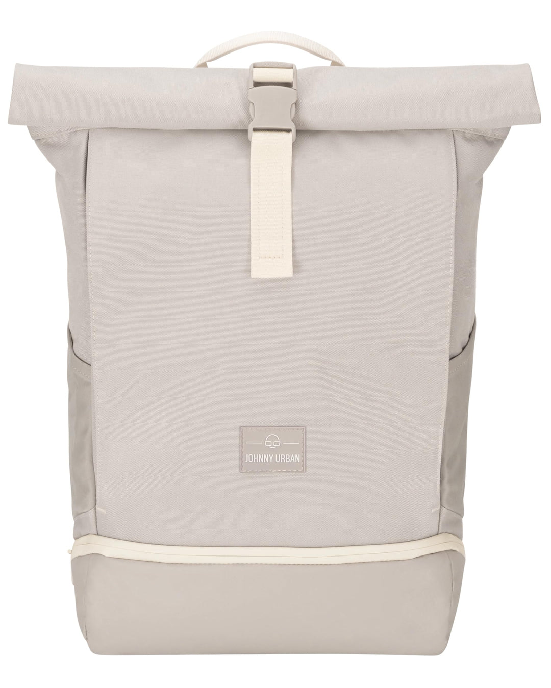 Johnny Urban Rolltop Rucksack Damen &amp; Herren Gross Grau - Allen Large - Laptop Backpack für Uni, Bus