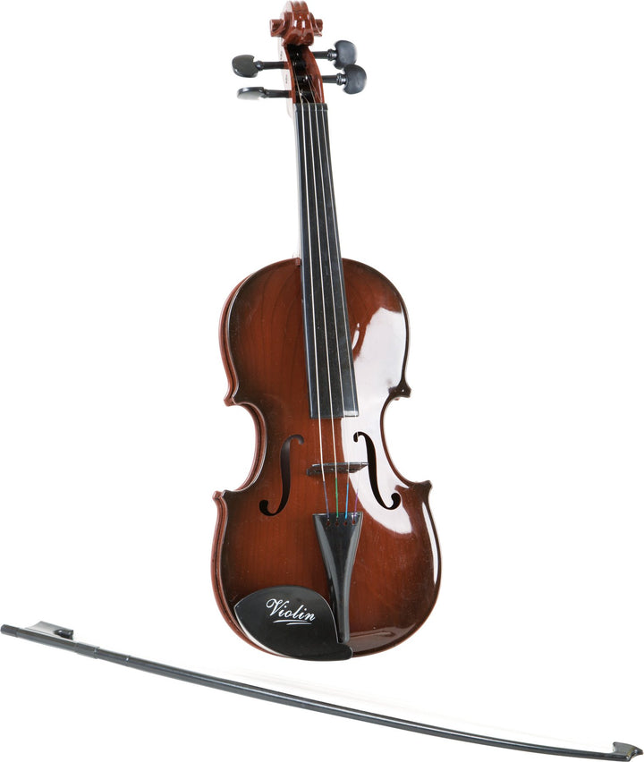 small foot Violine "Klassik" aus Kunststoff, in Holzoptik, inkl. schwarzem Bogen, Musikinstrument ab