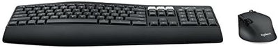 Logitech MK850 Performance Kabelloses Tastatur-Maus-Set, Bluetooth & 2.4 GHz Verbindung via USB-Empf