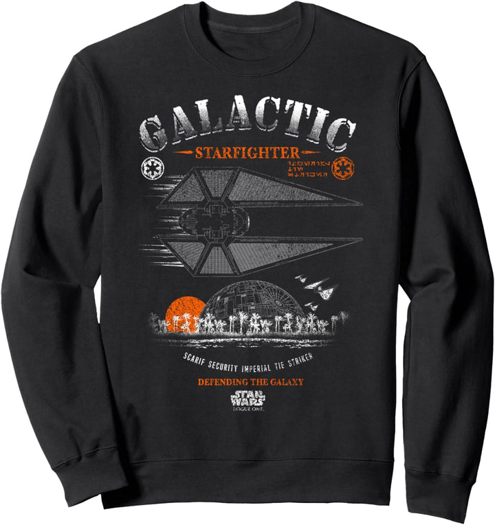 Star Wars Rogue One Galactic Starfighter Death Star Sweatshirt