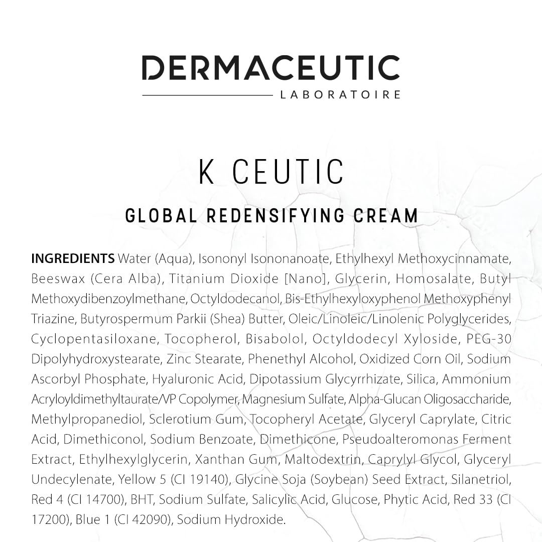 K Ceutic de Dermaceutic Nachbehandlungscreme mit K Komplex, Glycoprotein, Vitamin C & E und UV-Filte