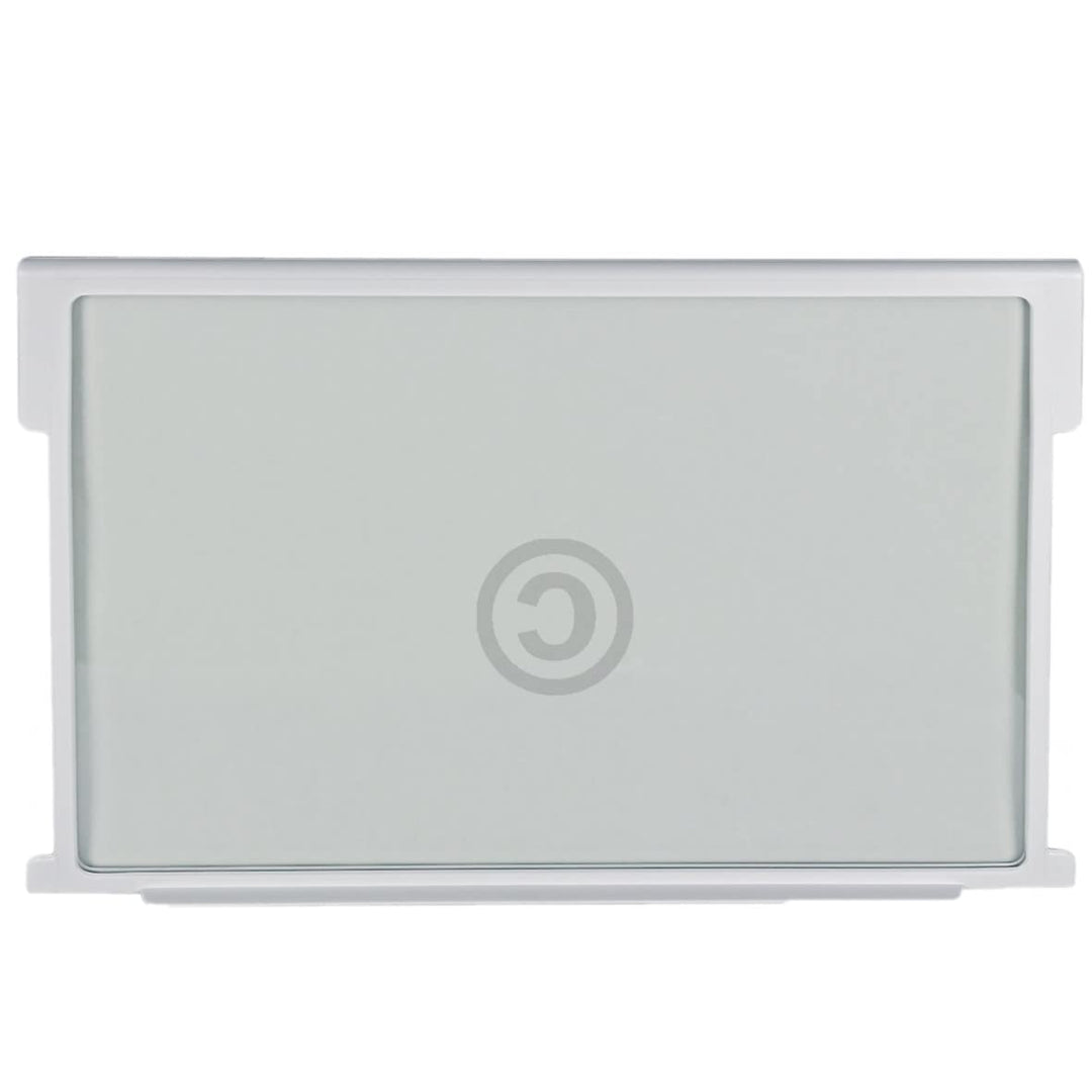 Glas-Einlegeboden für Kühlschrank und Kühlgefrierkombination kompatibel zu gorenje 163336 Glasplatte