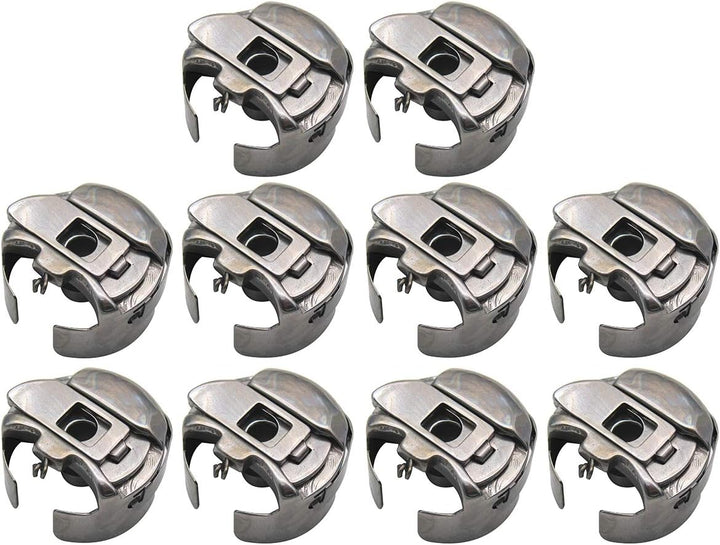 CKPSMS Marke – # BC-DBZ (3)-NBL Kleine L Grösse Pigtail Stickerei Spulenhülsen kompatibel mit/Ersatz