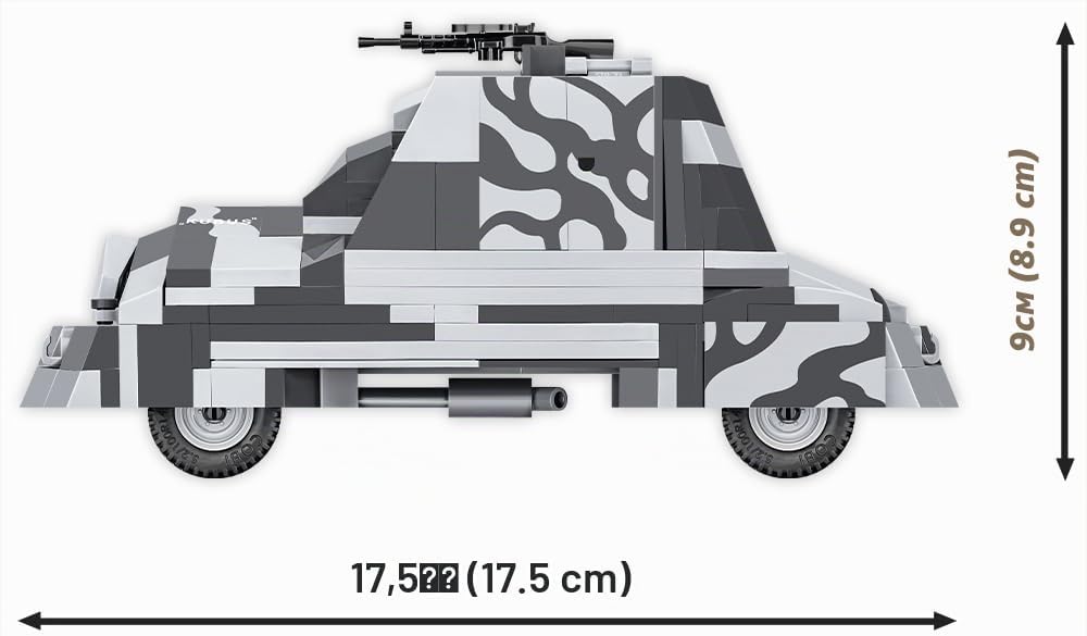 COBI KUBUŚ 302/2f Scale 1:35