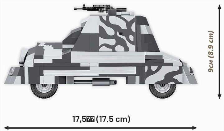COBI KUBUŚ 302/2f Scale 1:35