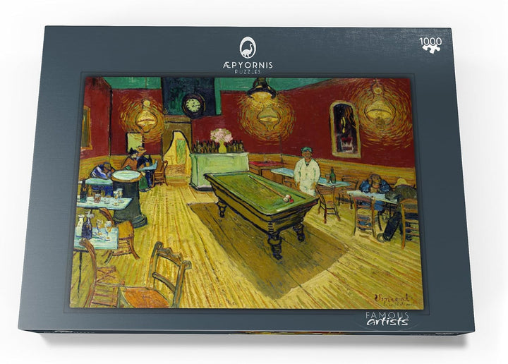 Le café de nuit (The Night Café) (1888) by Vincent Van Gogh - Premium 1000 Teile Puzzle - MyPuzzle S
