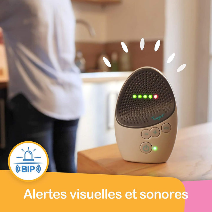 Tigex Easy Protect Babyphone, wiederaufladbares Babyphone mit Eco-Modus