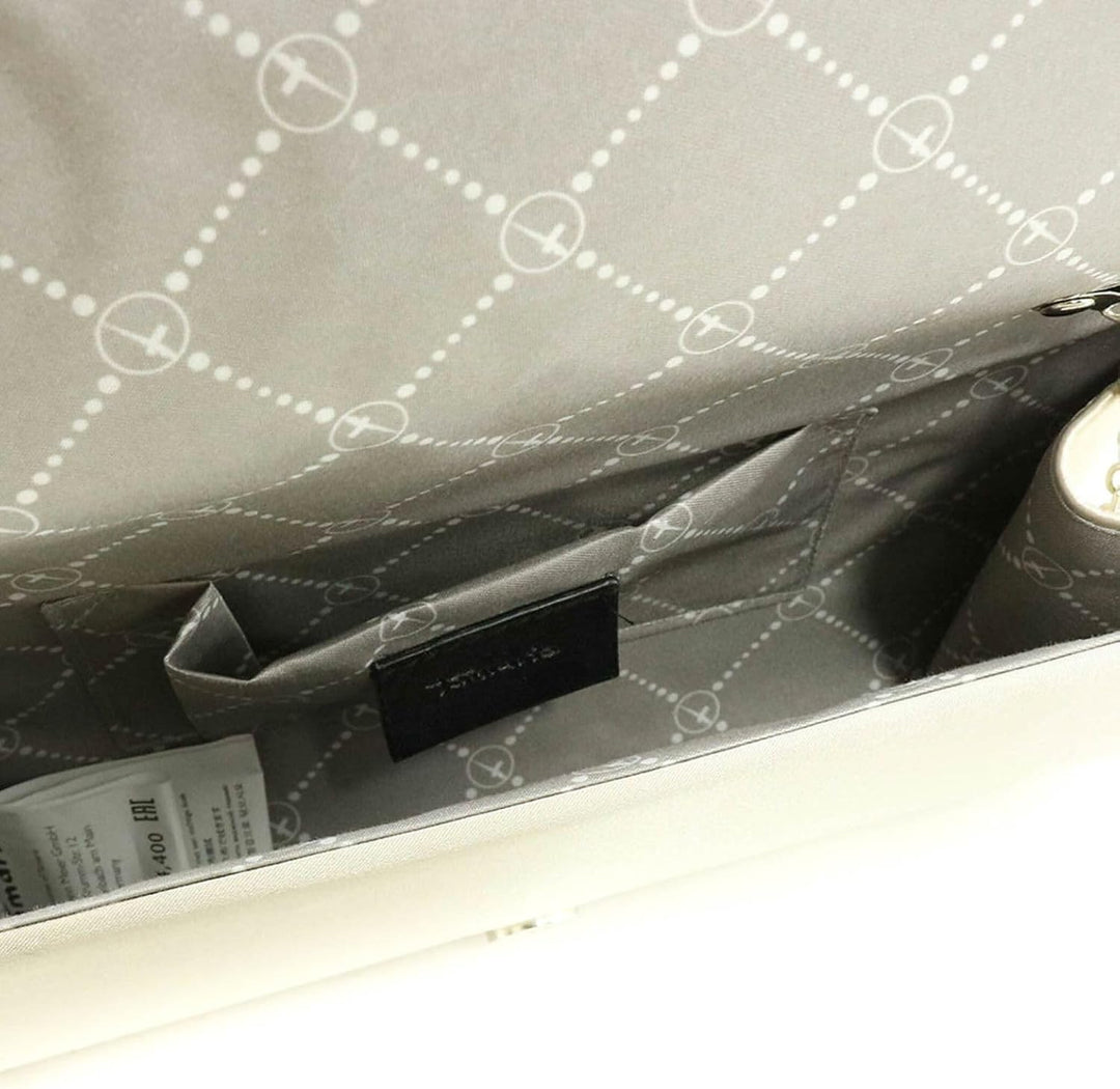 Tamaris Clutch TAS Amalia 30454 Damen Handtaschen Uni Einheitsgrösse Beige 400, Einheitsgrösse Beige