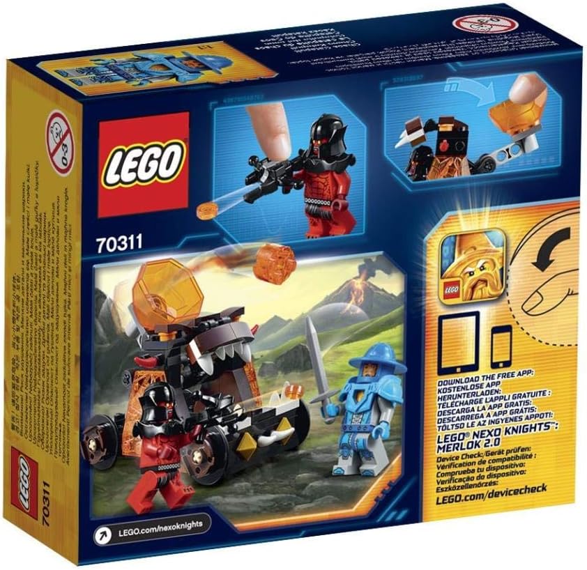 LEGO Nexo Knights 70311 - Chaos-Katapult