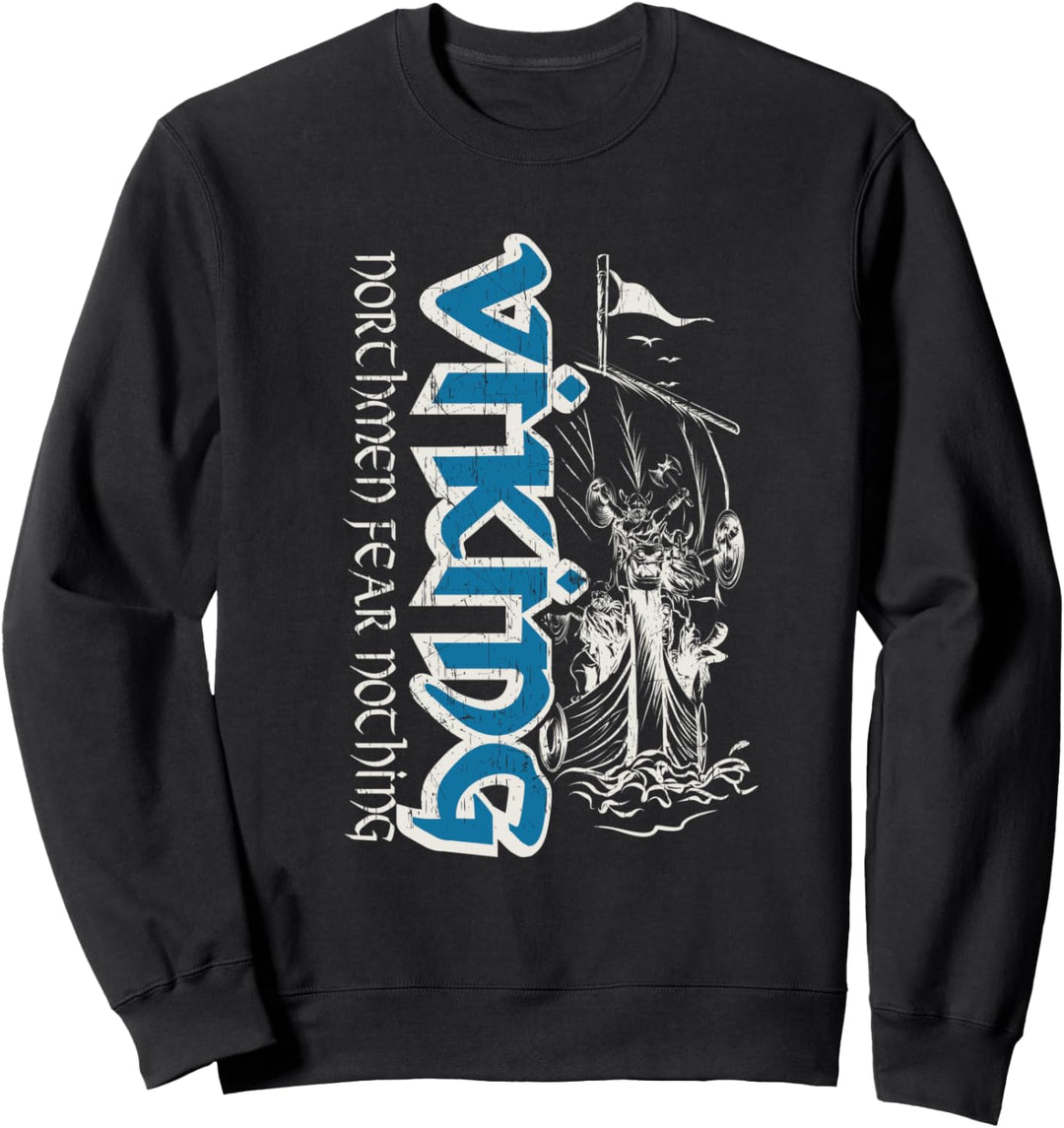 Wikinger Rune Odin Asgard Thor Walhala Vegvisir Sweatshirt