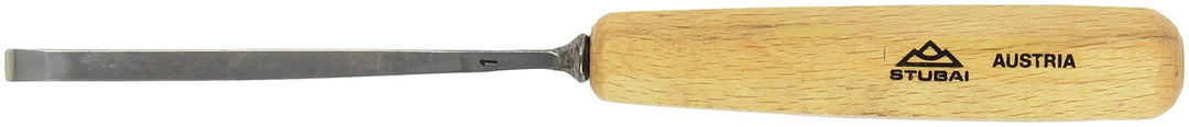 Stubai Stechbeitel Serie 55 - Form 1 : Gerades Balleisen 6mm - 550106