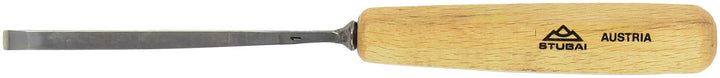 Stubai Stechbeitel Serie 55 - Form 1 : Gerades Balleisen 6mm - 550106