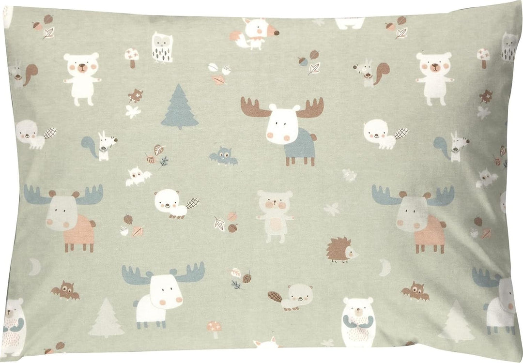 Alvi Bettwäsche Standard Baby Forest 100x135 / 40x60 cm | 401200210