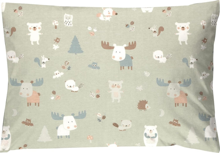 Alvi Bettwäsche Standard Baby Forest 100x135 / 40x60 cm | 401200210