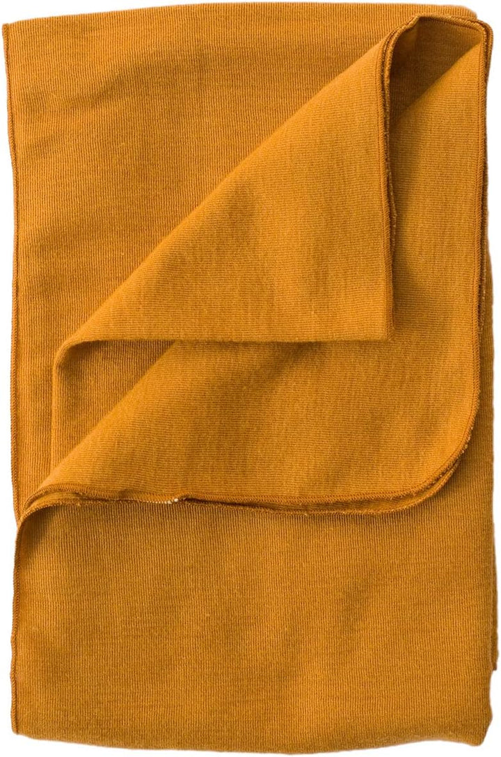 Lilano, Leichte Merino/Seide Babydecke, 70% Wolle (KBA), 30% Seide, 200Gr./m² (Curry), Curry