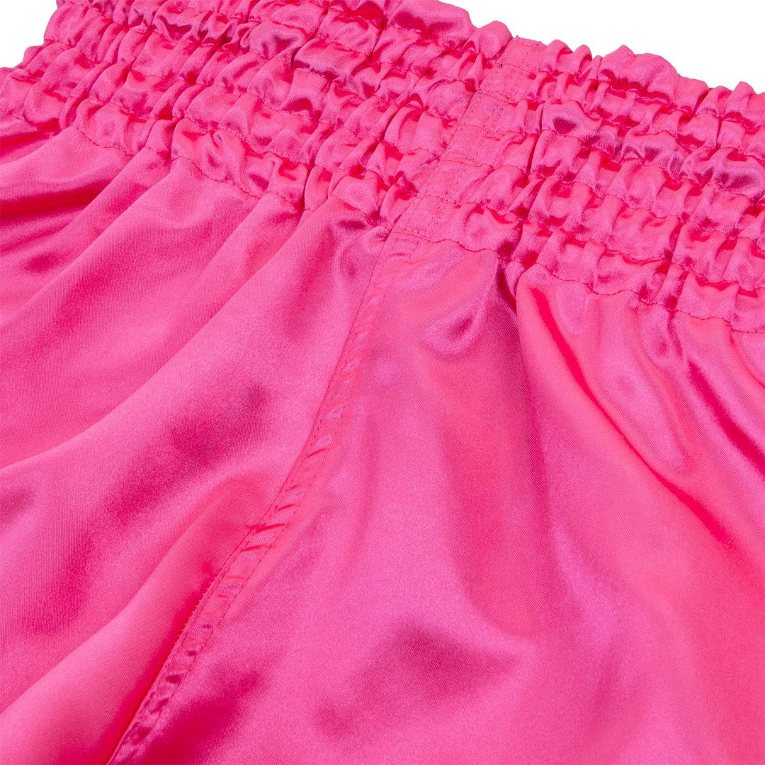 Venum Classic Thai-Boxshorts Rosa/Weiss XL, Rosa/Weiss XL