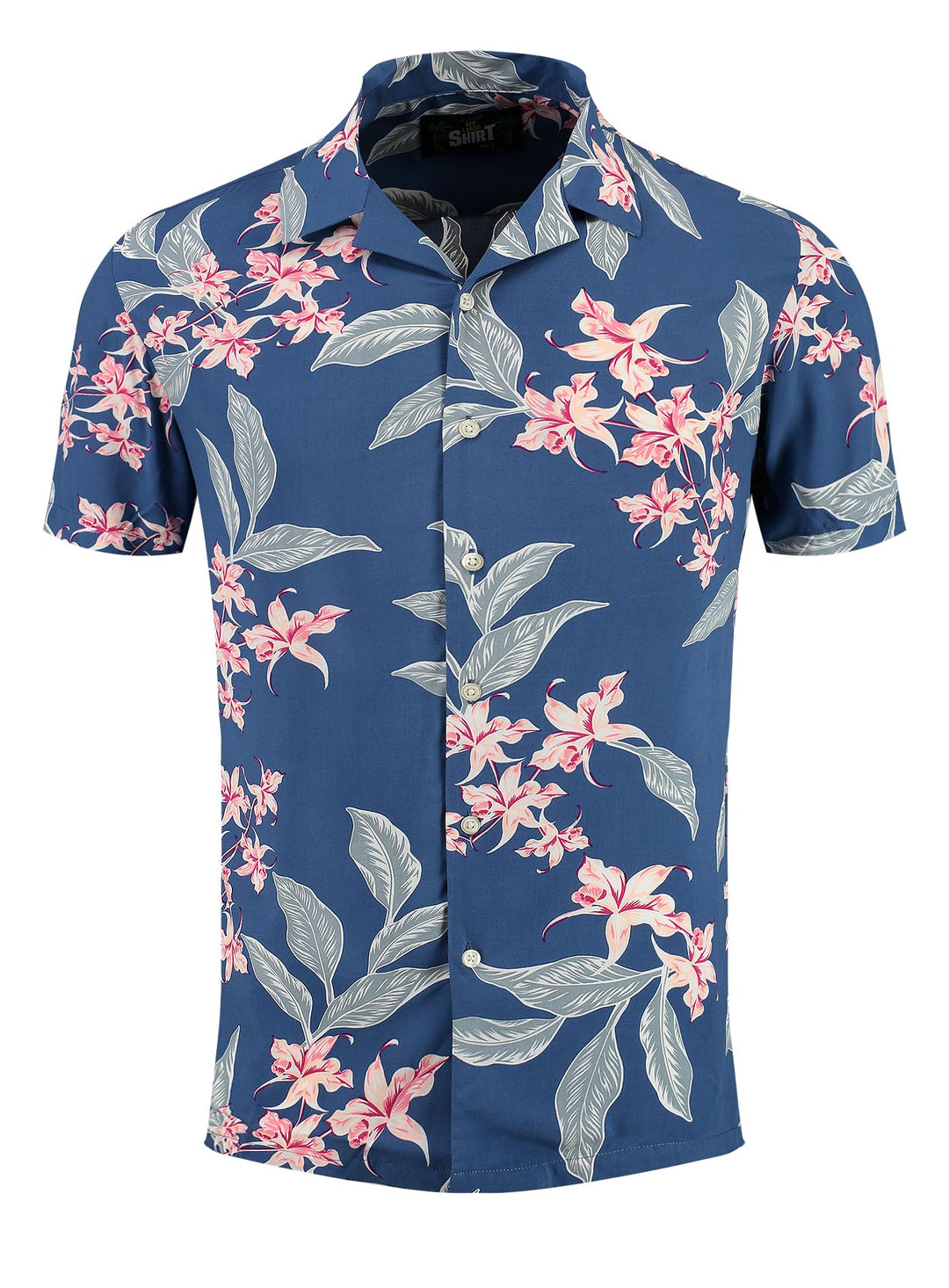 KEY LARGO Herren MSH Trinidad Shortsleeve Hemden S Dark Blue (1201), S Dark Blue (1201)