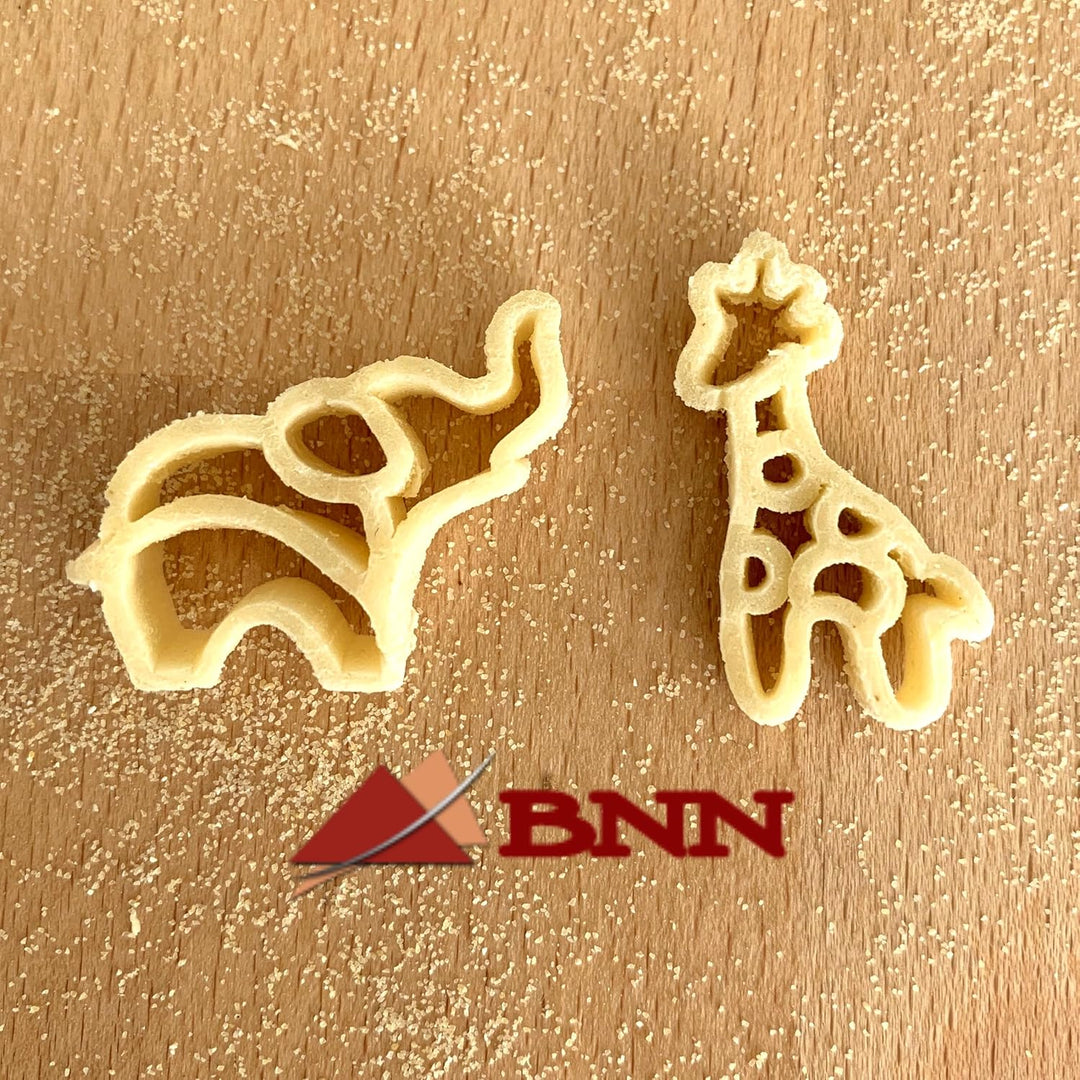BNN - Avance/Serie 7000 - Herz Love Tiere - Pasta Disc kompatibel mit Philips Pasta Maker Avance/Ser