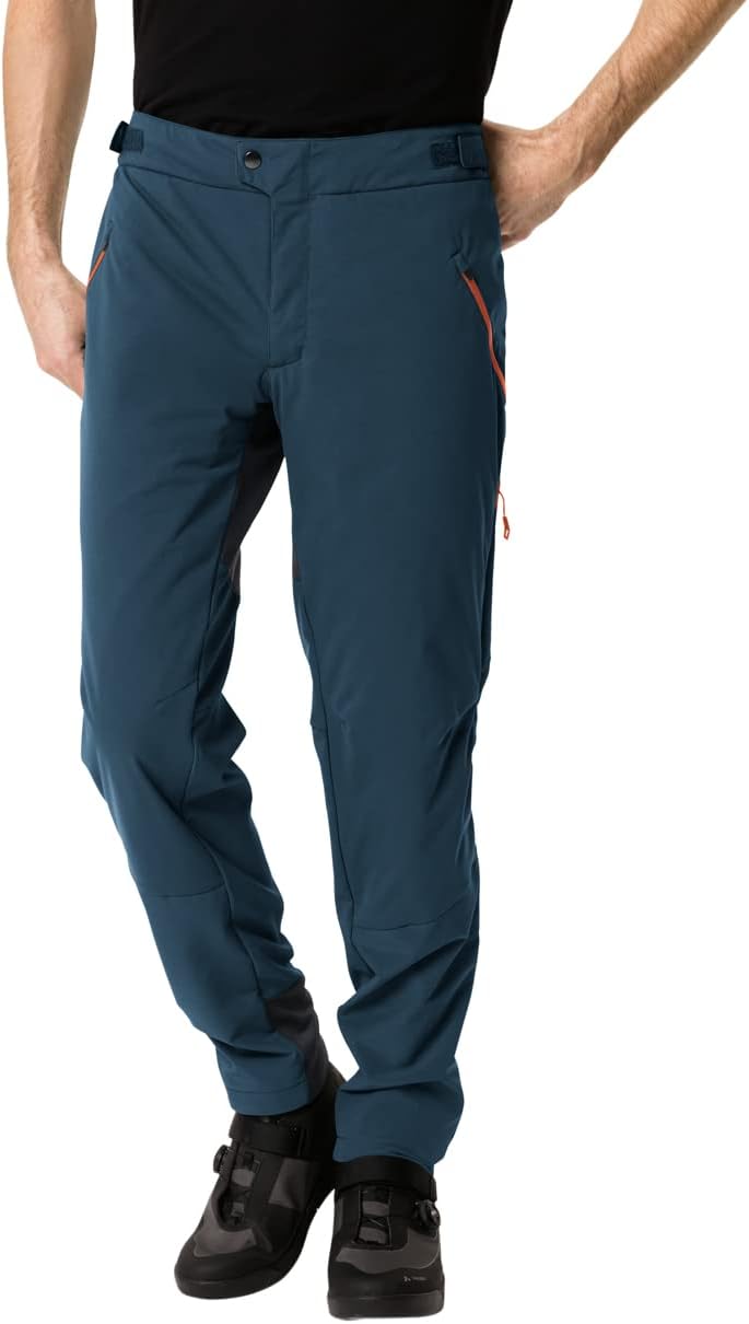 VAUDE Herren Hose Men's Minaki Pants S Dark Sea, S Dark Sea