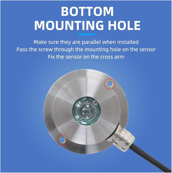 SM9560/SM9561 Rs485 Edelstahl Beleuchtungsstärke Sensor Lux Meter Messung Licht(65535lux 0-10v) 6553