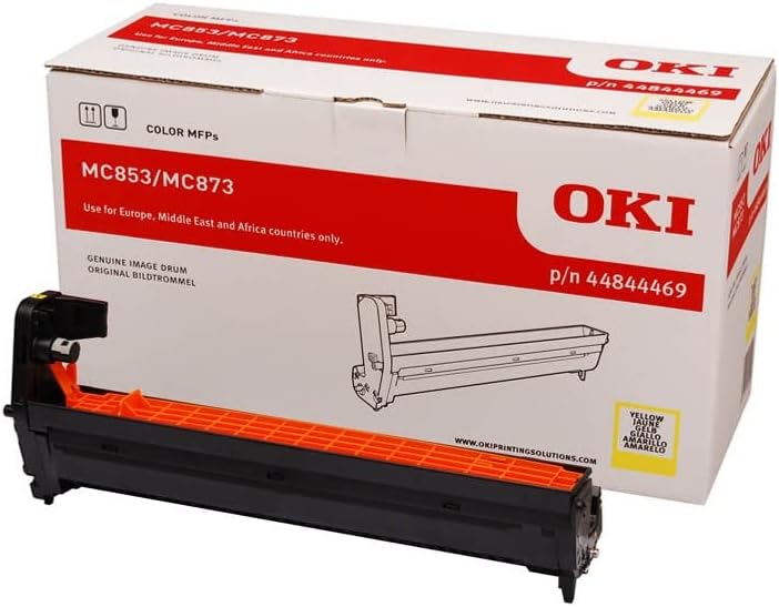 OKI Trommeleinheit 44844469 Original Gelb 30000 Seiten MC853 MC873 Trommel, Gelb