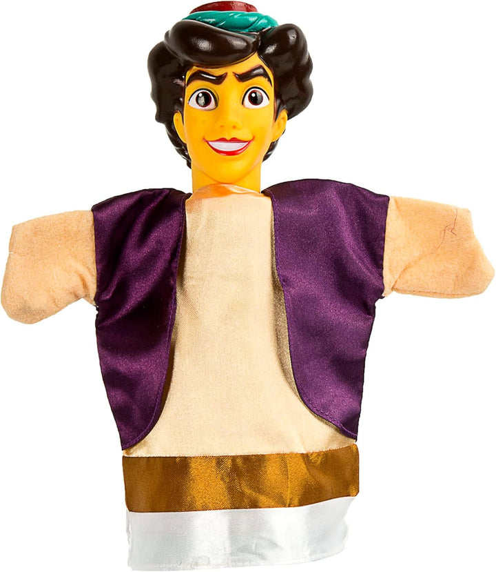 Leomark Grosse Handpuppen Set für Kinder - Alladyn - Bunte Puppen zum Spielen im Theater, Performanc