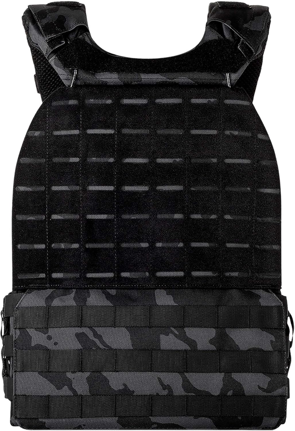Force Fitness Gewichtsweste, 2 kg, Schwarz