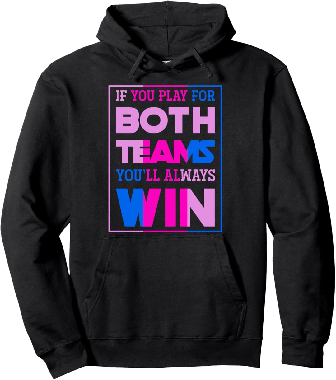 Genderfluid LGBTQIA Queer Geschenk Lustiges Bisexuell Pullover Hoodie