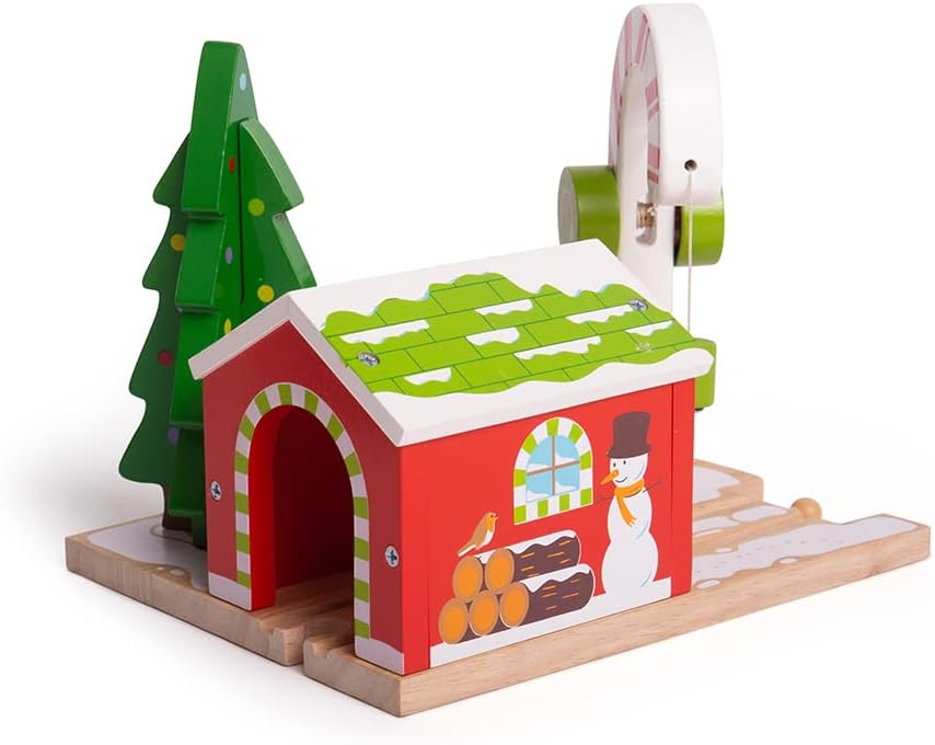 Bigjigs Rail Zuckerstangen-Kran