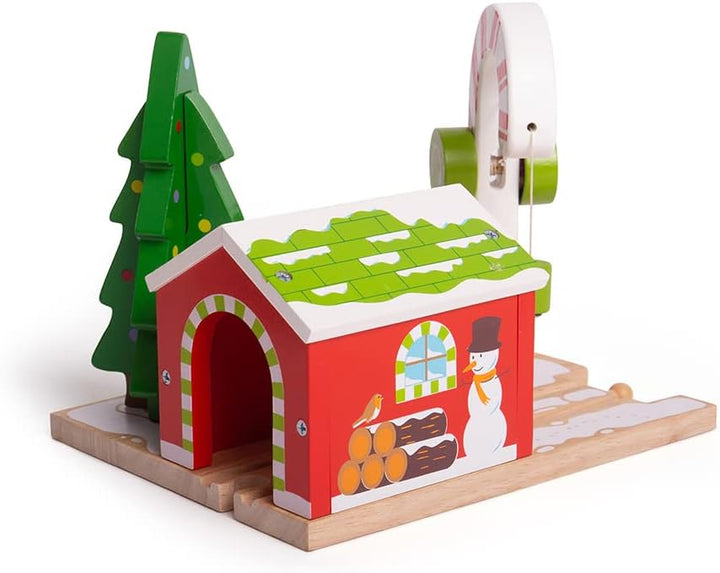 Bigjigs Rail Zuckerstangen-Kran