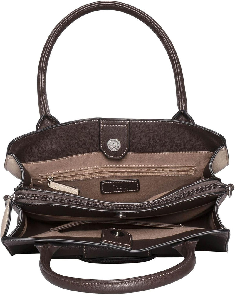 Gabor , Anouk , Damen , Shopper Mixed Brown, Mixed Brown