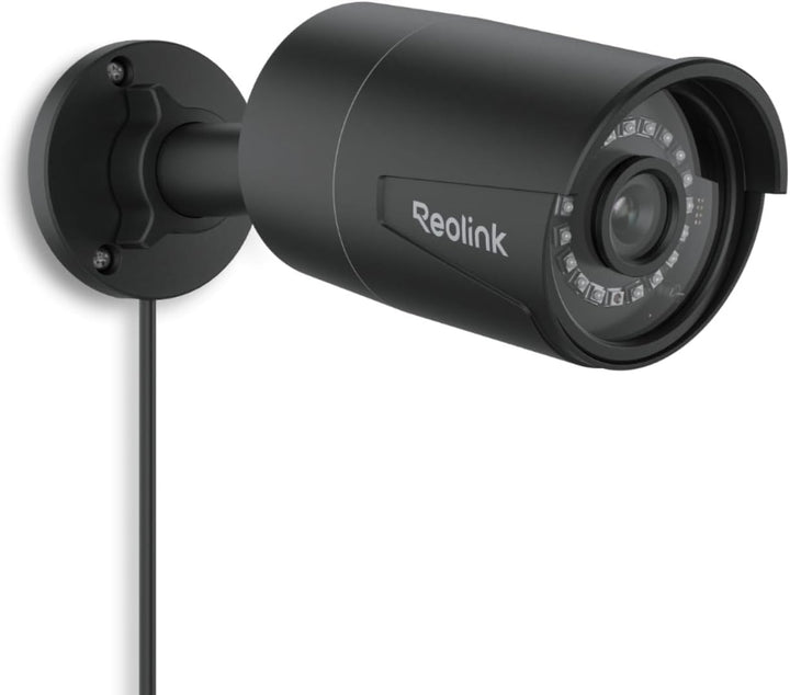 Reolink 5MP PoE Überwachungskamera Aussen mit Personen-/Autoerkennung, Smarte IP Kamera Outdoor mit