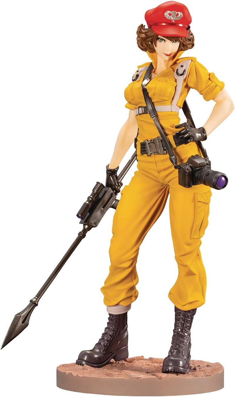 Kotobukiya G.I. Joe Lady Jaye Canary Ann 1/7 Scale Bishoujo Figure Statue