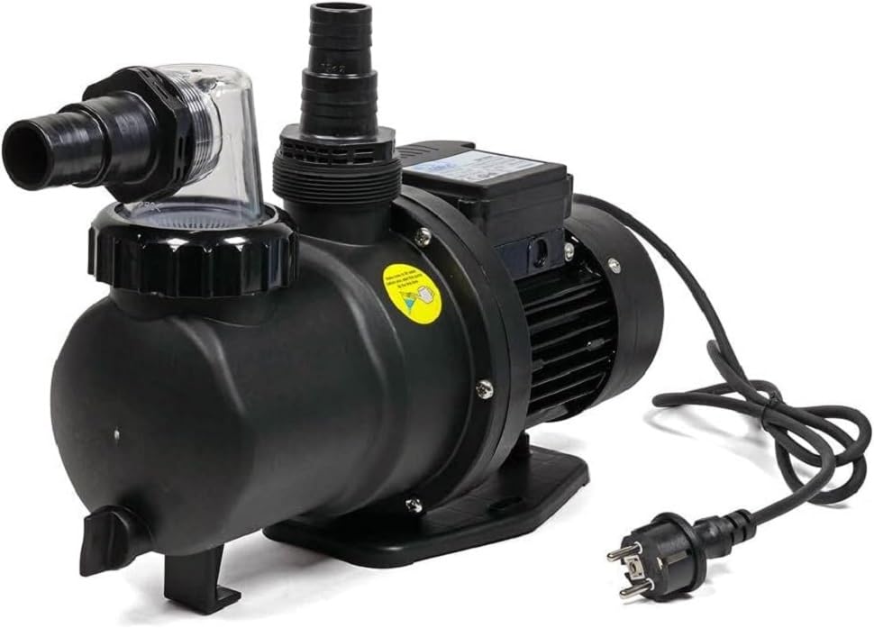 COIL Poolpumpe, Filterpumpe, Selbstansaugende, Umwälzpumpe, Förderhöhe max.8,5m, leiser Motor: von 6