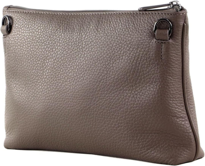 Mandarina Duck Damen Mellow Leather Clutch, 25x16x4 (L x H x W) Clay, Clay