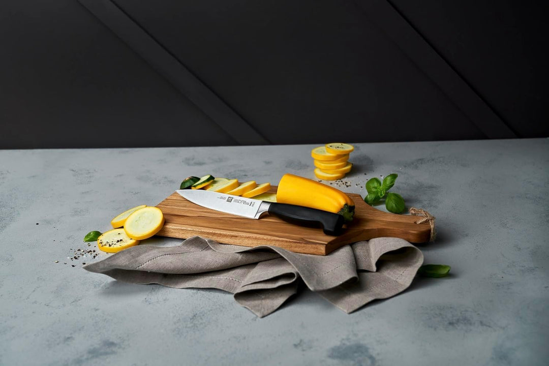 Zwilling 1001549 31070-201 Vier Sterne Fleischmesser, Rostfreier Spezialstahl, Sonderschmelze, Kunst